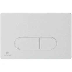 Weiße Betätigungsplatte Für Ideal Standard Oleas M1 Smarthflush Spülaktivierung