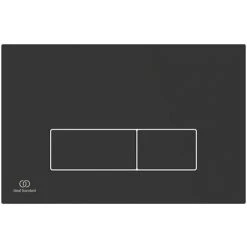 Schwarze Betätigungsplatte Für Ideal Standard Oleas M2 Spülbetrieb