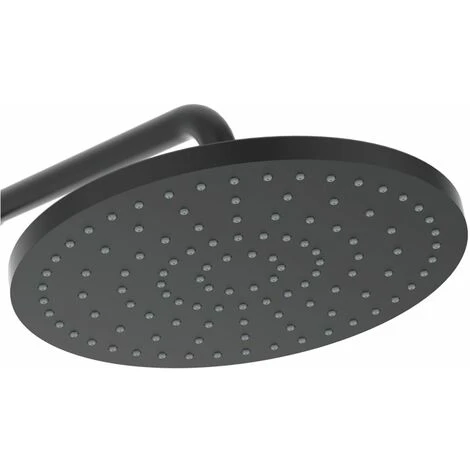 Ideal Standard Duschsystem Ceratherm Mit Aufputz Brausethermostat Silk Black BC748XG – Bild 5