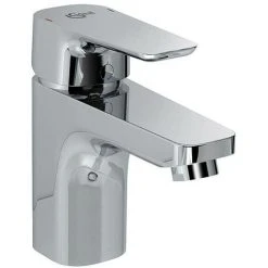 IDEAL STANDARD CeraPlan 3 Waschtischarmatur 145 Mm Mit Ablaufgarnitur - B0704AA