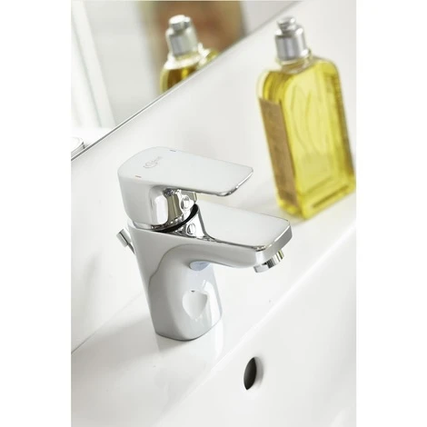 IDEAL STANDARD CeraPlan 3 Waschtischarmatur 145 Mm Mit Ablaufgarnitur - B0704AA â Bild 2